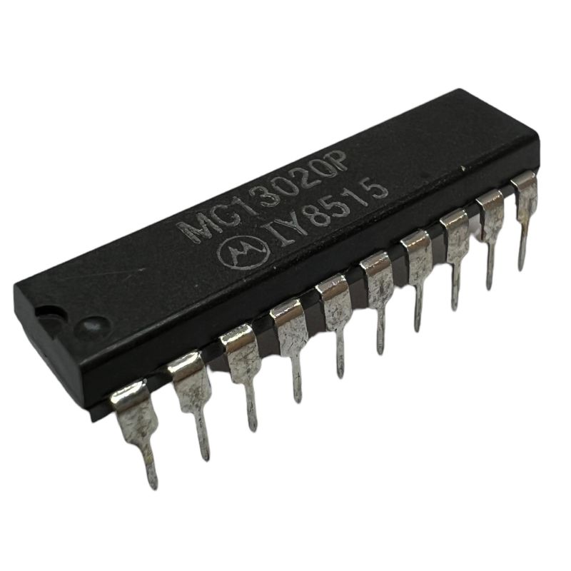 MC13020P, AM Stereo Decoder IC, DIP-20, 6-10V
