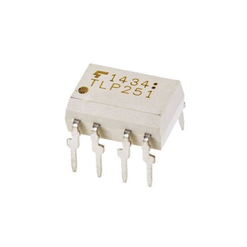 TLP251-DIP,Optocoupler,Gate Drive Photocoupler,High Isolation Voltage,DIP-8
