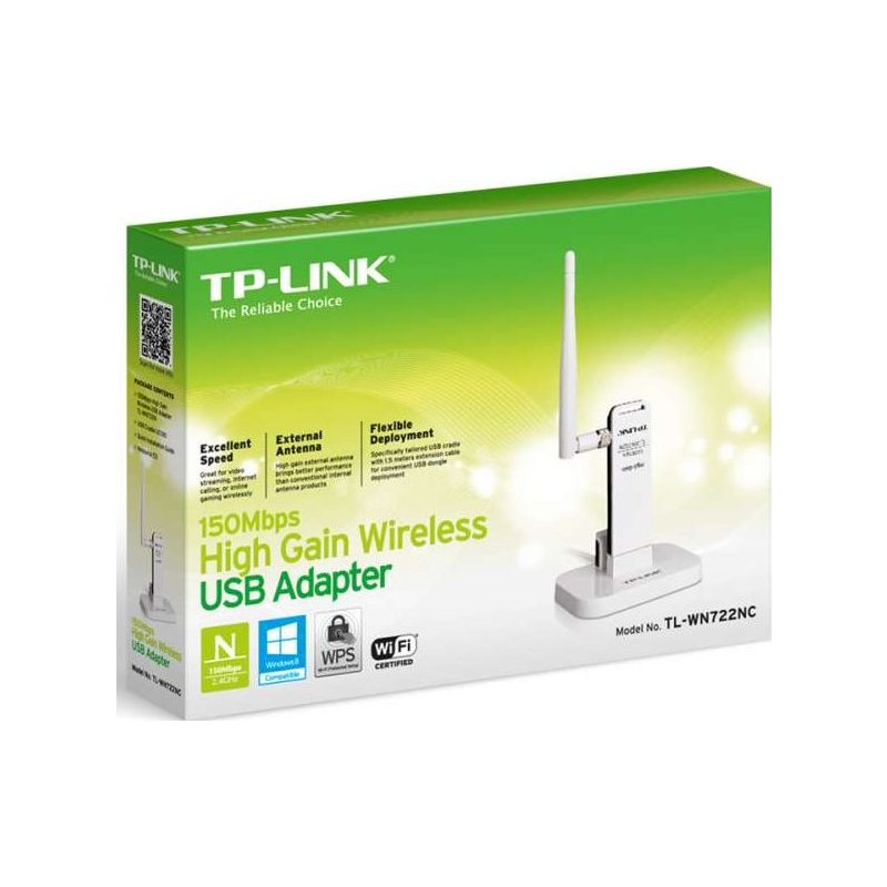 150Mbps High Gain Wireless USB Adapter