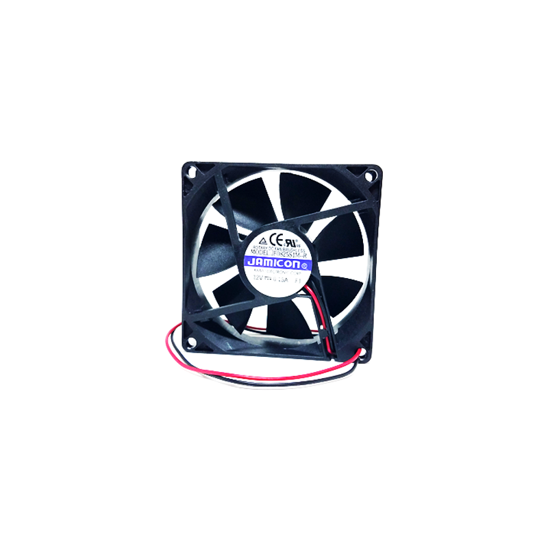 DC Fan 40x40x10mm Dual Ball Bearing Medium Speed 5.38CFM 25.7dBA 5400RPM