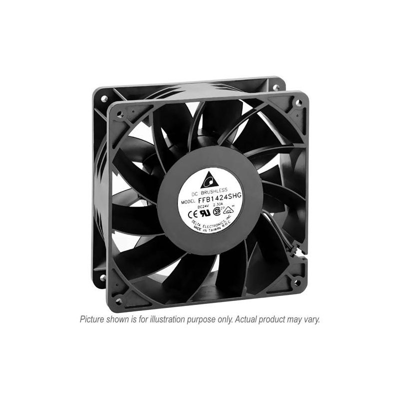FFB1424VHG-EP 139.7mm L x 139.7mm H fan 24VDC