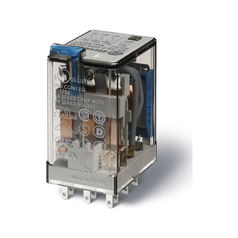 55.33.8.230.0000 ,3PDT 10A General-Purpose Relay – 230V AC Coil