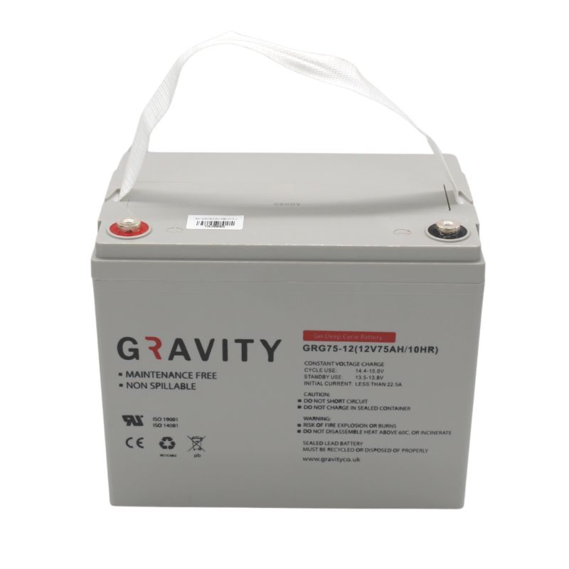 Gravity 12V, 75Ah Lead-Acid Battery