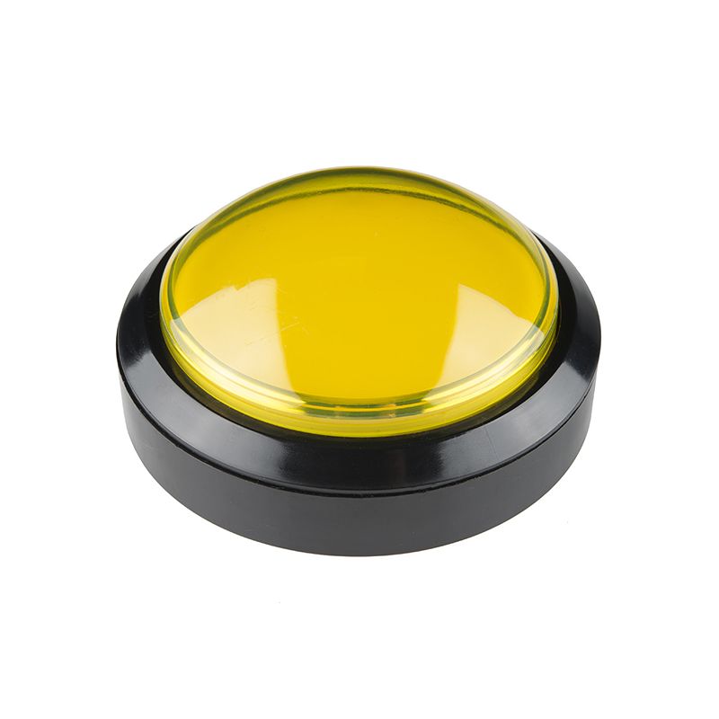 Push Button Switch,100mm,Yellow