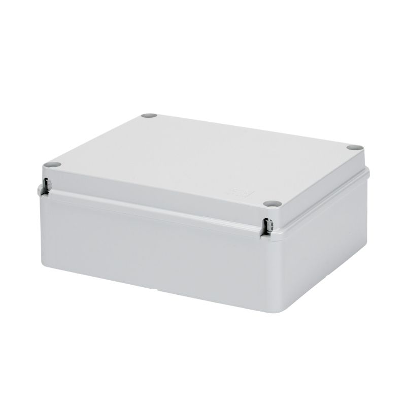 GEWISS GW44208 IP56 junction box smooth walls (240 X 190X 90) without knockout