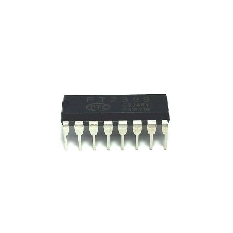 PT2399,CMOS Echo Audio Processor IC,DIP-16