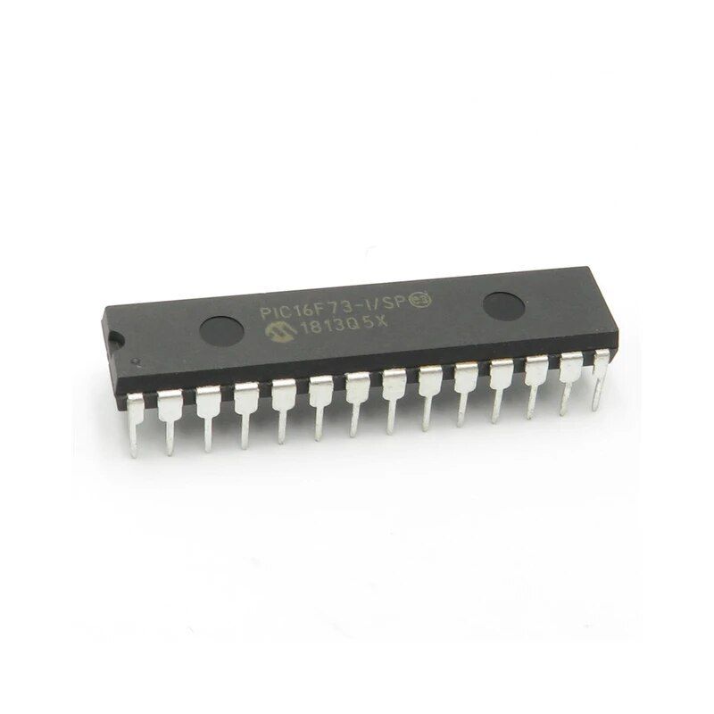 PIC16F73-I/SP, 8-Bit Microcontroller, DIP-28