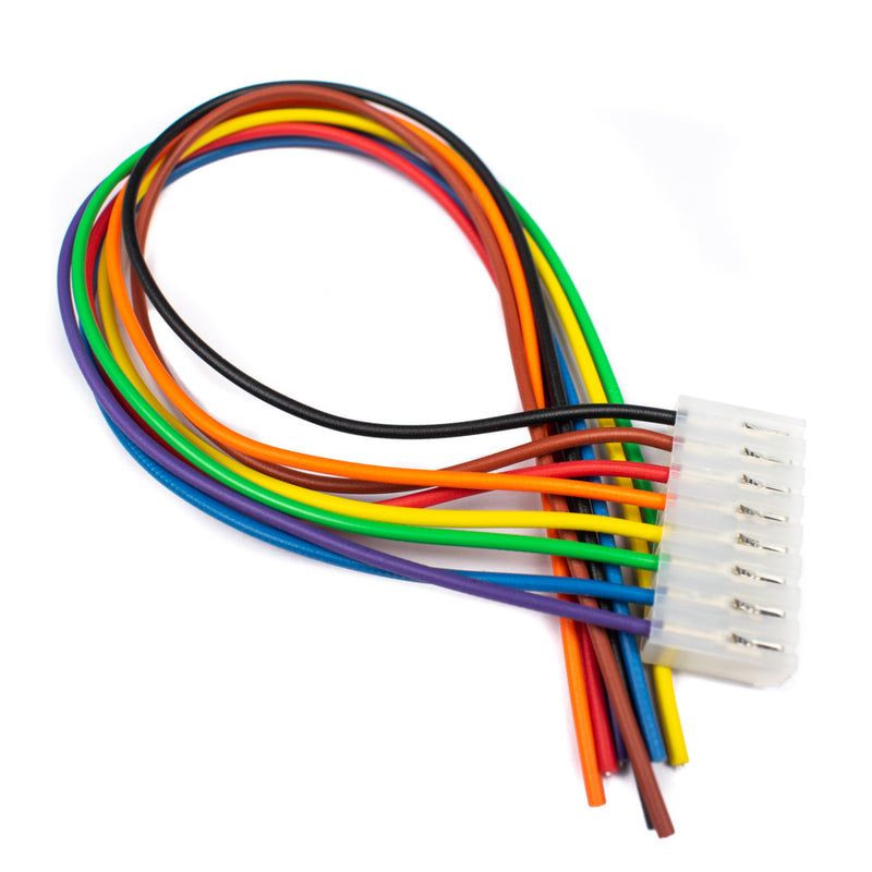 3.96mm JST Wire Connector 8-Pin, 25cm Length - Durable Cable for Electronic Projects