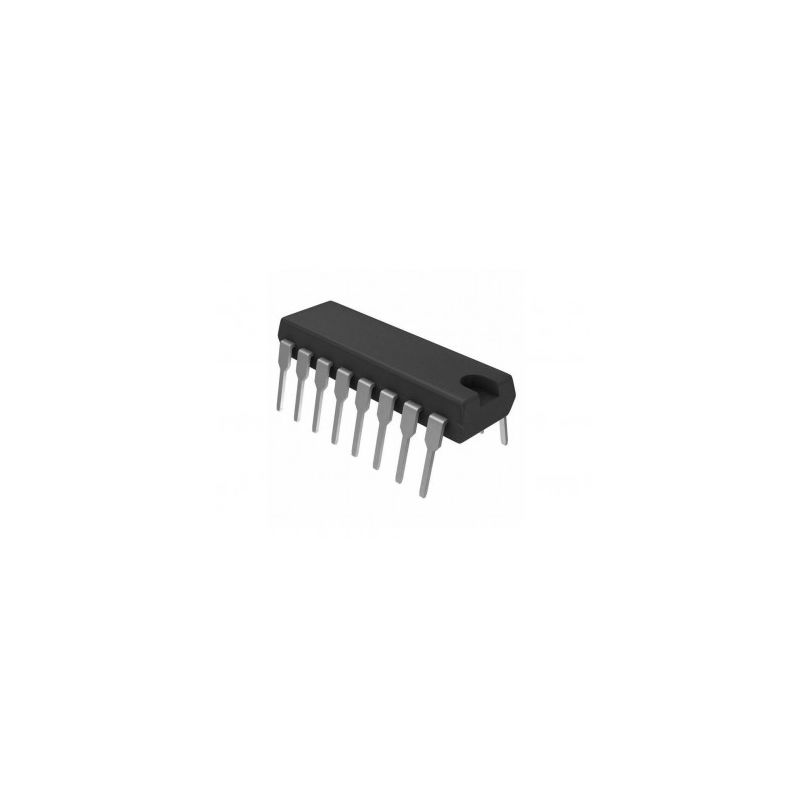 HCF40103BE, 8-Bit Presettable Synchronous Down Counter, DIP-16