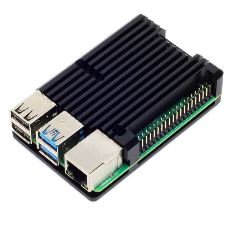 Aluminium Heat Sink Case For Raspberry Pi 4
