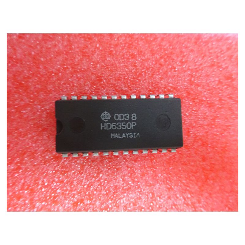 HD6350FP ,Asynchronous Communications Interface Adapter (ACIA), CMOS, SOP-24