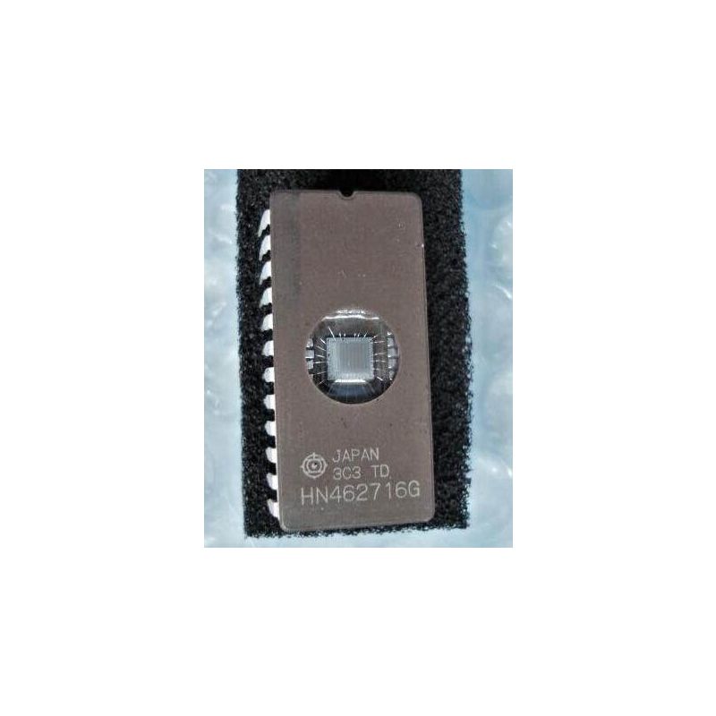 N462716G ,2Kb UV Erasable Programmable ROM-24-Pin DIP