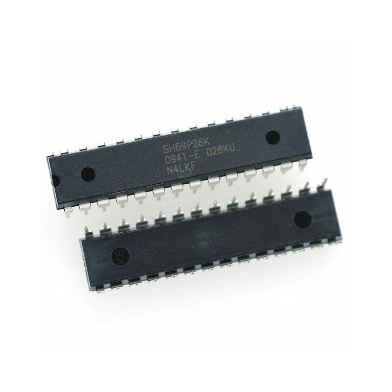 SH69P26K, 4-Bit Microcontroller, DIP-28