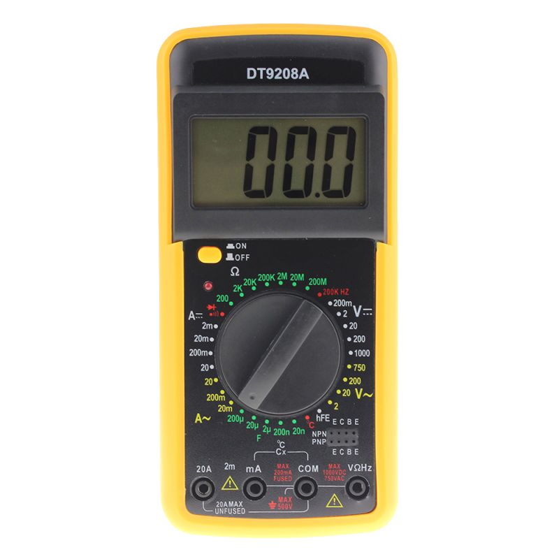 DT9208A MULTIMETER