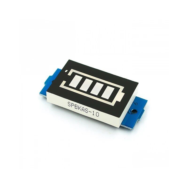 1S Single 3.7V Lithium Battery Capacity Indicator, 4.2V