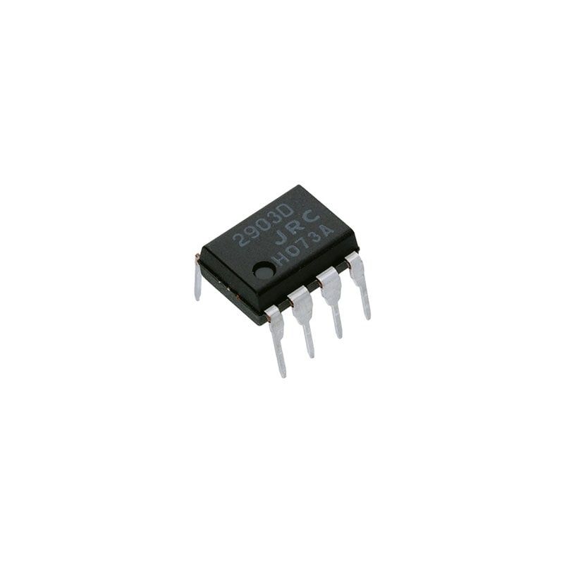 NJM2903 - DIP, Single-Supply Dual Comparator, +2V to +36V