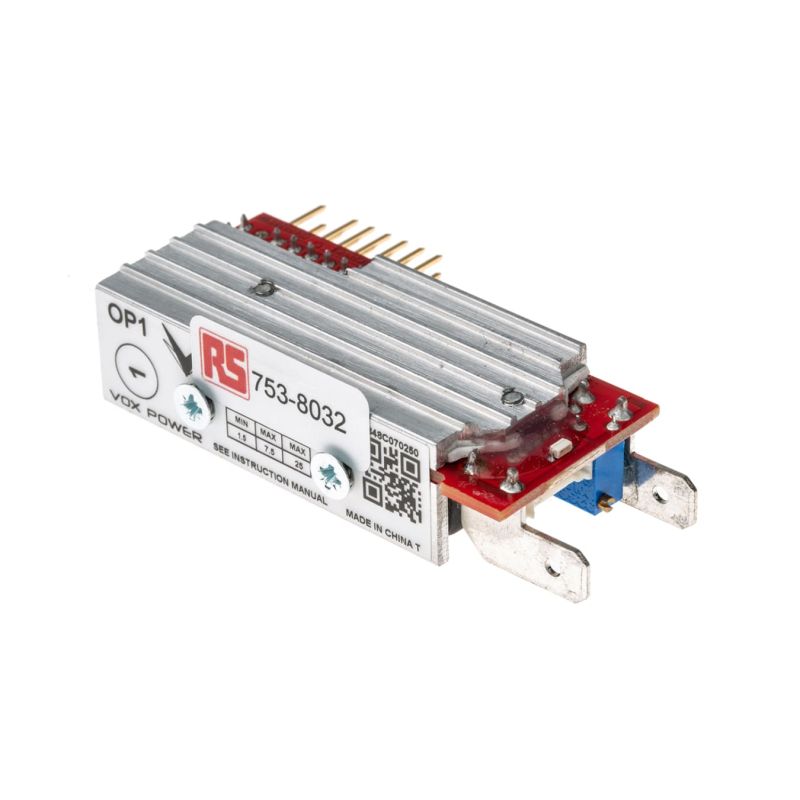 753-8032 Power Supply 1.5 → 7.5V 25A 125W