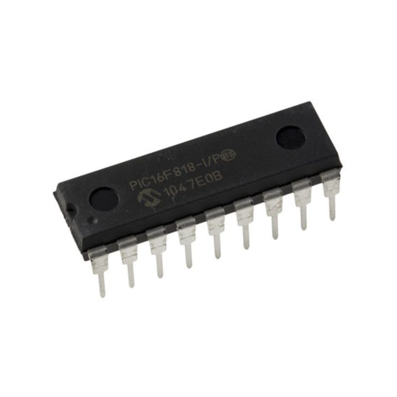 PIC16F818-I/P, 8-Bit Microcontroller, DIP-18
