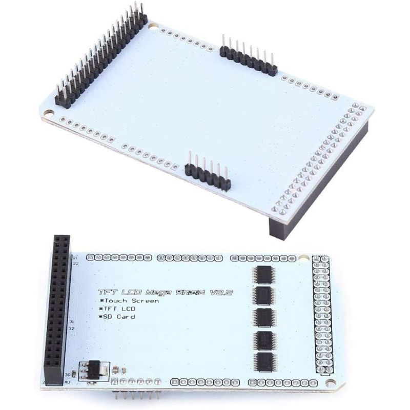 TFT LCD Mega Shield V2.2 – Touch Screen and SD Card Support for Arduino Mega