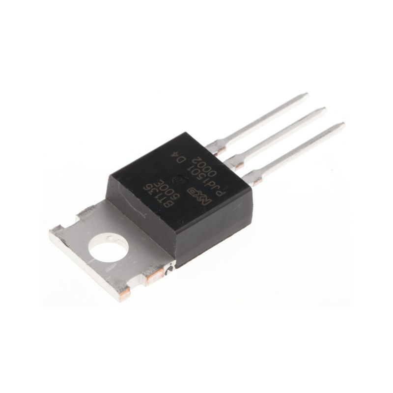 BT136-600E,TRIAC,TO-220,600V,5-35mA,25A