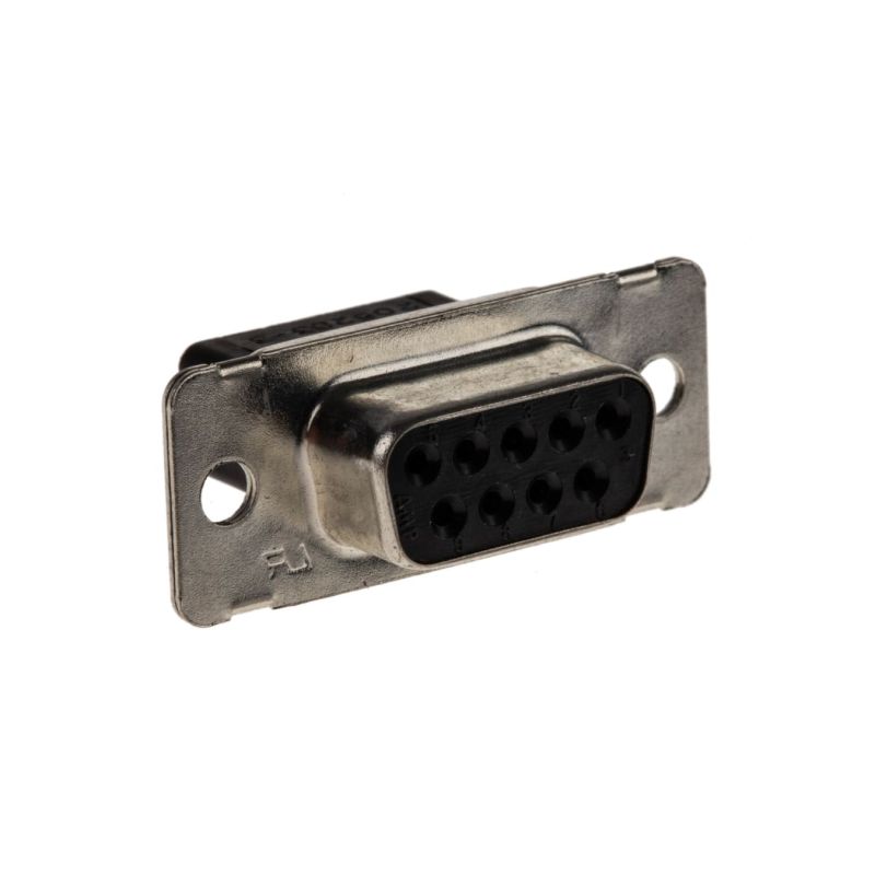 205203-3 HOUSING D SUB RECEPTACLE 9WAY
