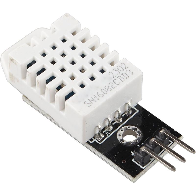 DHT22 Temperature & Humidity Sensor Module - High Accuracy, Digital Output