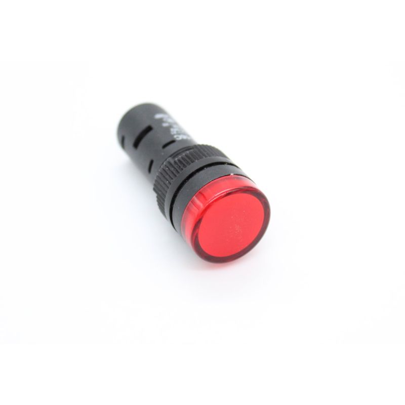 AD16-16C, 24V Red LED Indicator - 16mm Panel Mount