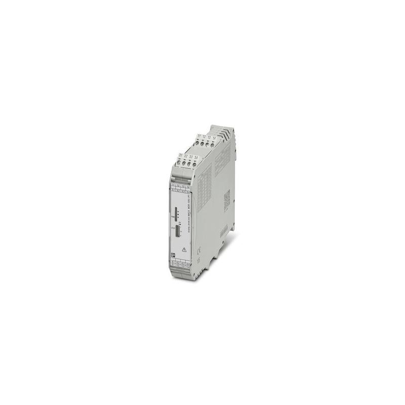 MACX MCR-VDC-PT, Voltage Measuring Transducer, 24V DC Supply, Configurable Input Range up to ±660V DC, Phoenix Contact