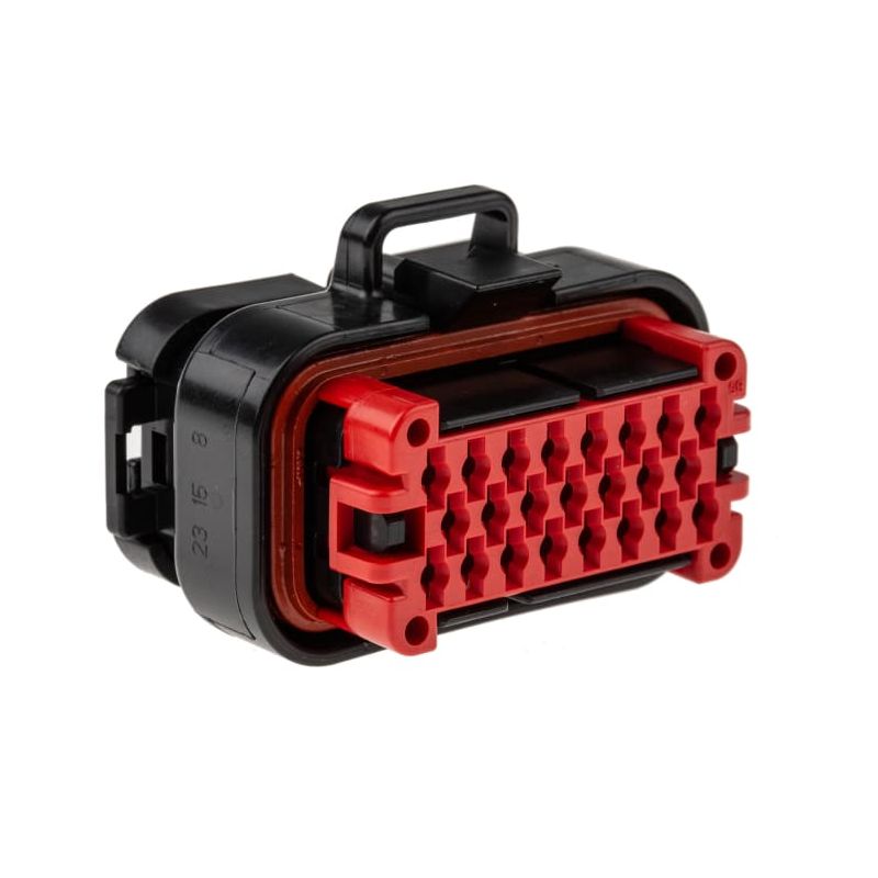 AMP770680-1 TE Conn Housing PL 23 POS Crimp ST Cable Mount Black Package Automotive