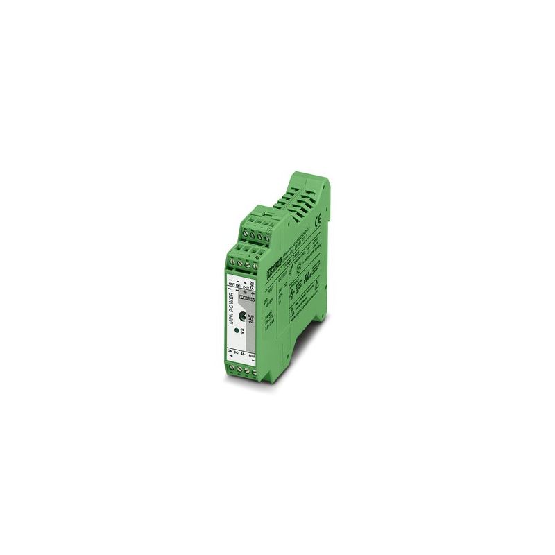MINI-PS-48-60DC/24DC/1 Isolated DIN Rail DC/DC Converter – 24V, 1A, 24W (P/N: 2866271)
