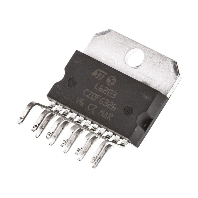 L6203,DMOS Full Bridge Driver IC, 48V,4A 