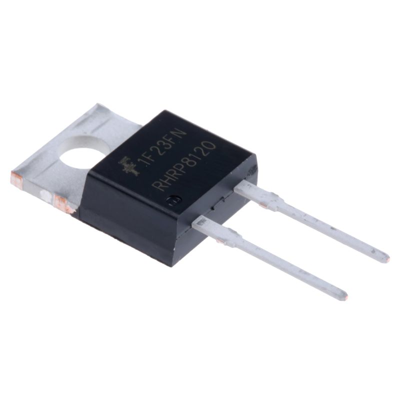 RHRP8120,Hyperfast Diode, TO-220-2,8A,1200V