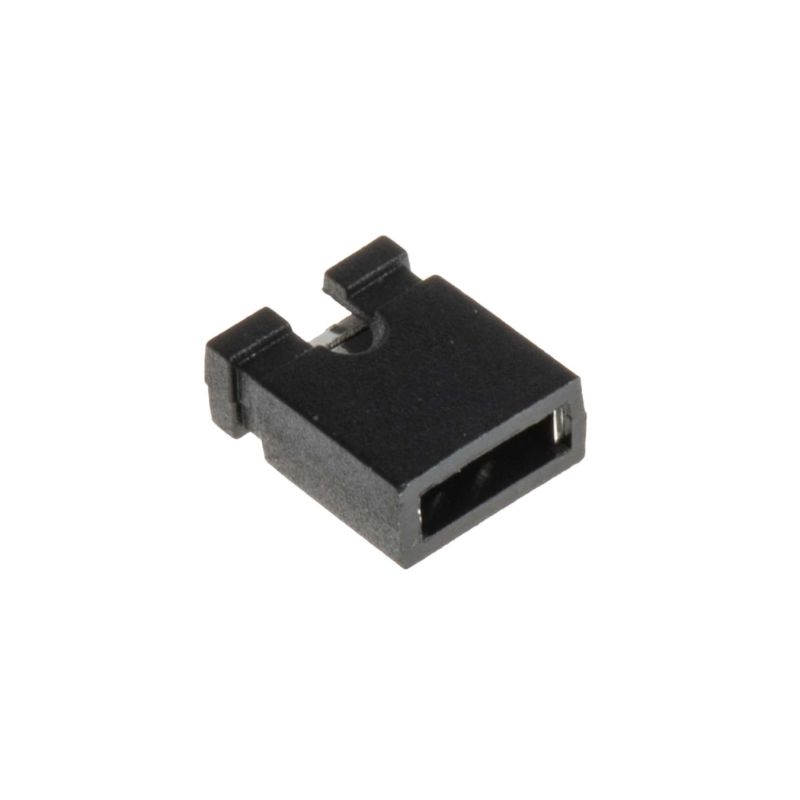 251-8682 RS Pro Shorting Link Female Straight Black Open Top 2 Way 1 Row 2.54mm Pitch