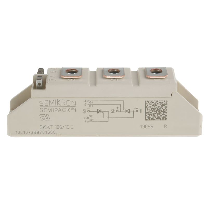 SKKT 106/16 E,Thyristor Diode Module,1600V,106A