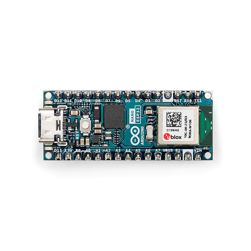 ABX00083, Arduino Nano ESP32, With Headers