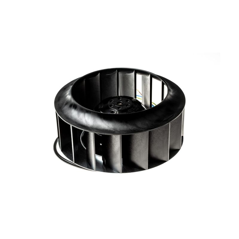 EBM PAPST R2E180-AS77-05 Fan Blower, Centrifugal, 230 VAC, AC, 78 mm, 325 CFM