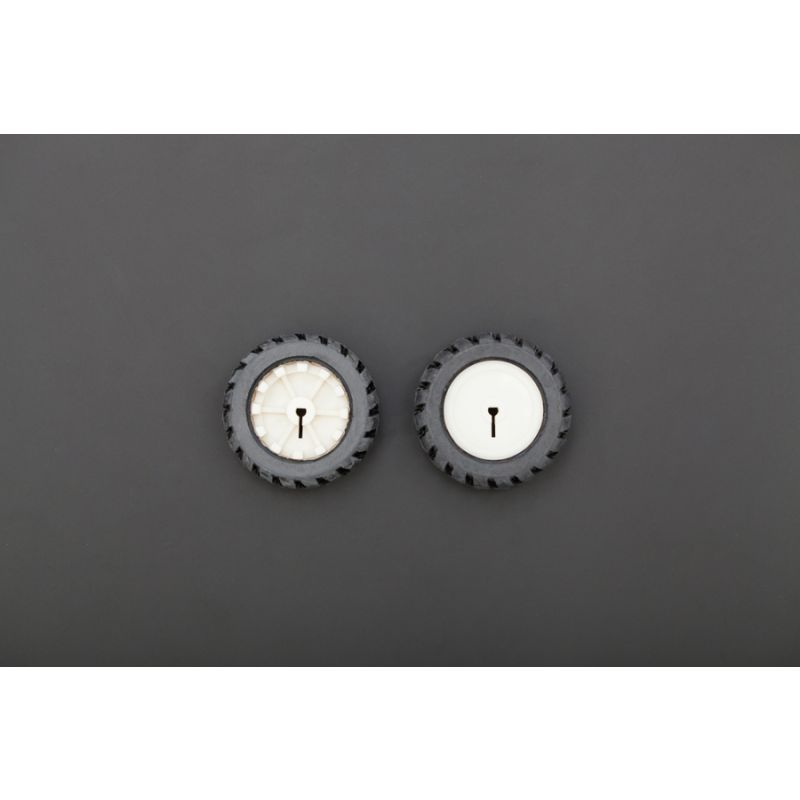 FIT0085 Wheel 42x19mm (Pair)