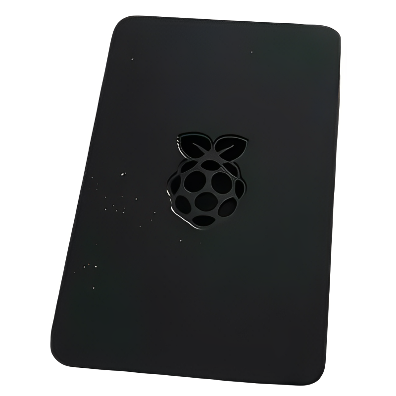 Plastic Case for Raspberry Pi 4 Model B,Black,Durable