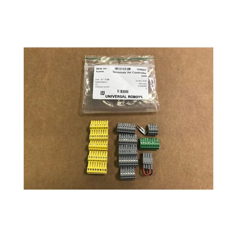 Universal Robot I/O Connector Kit