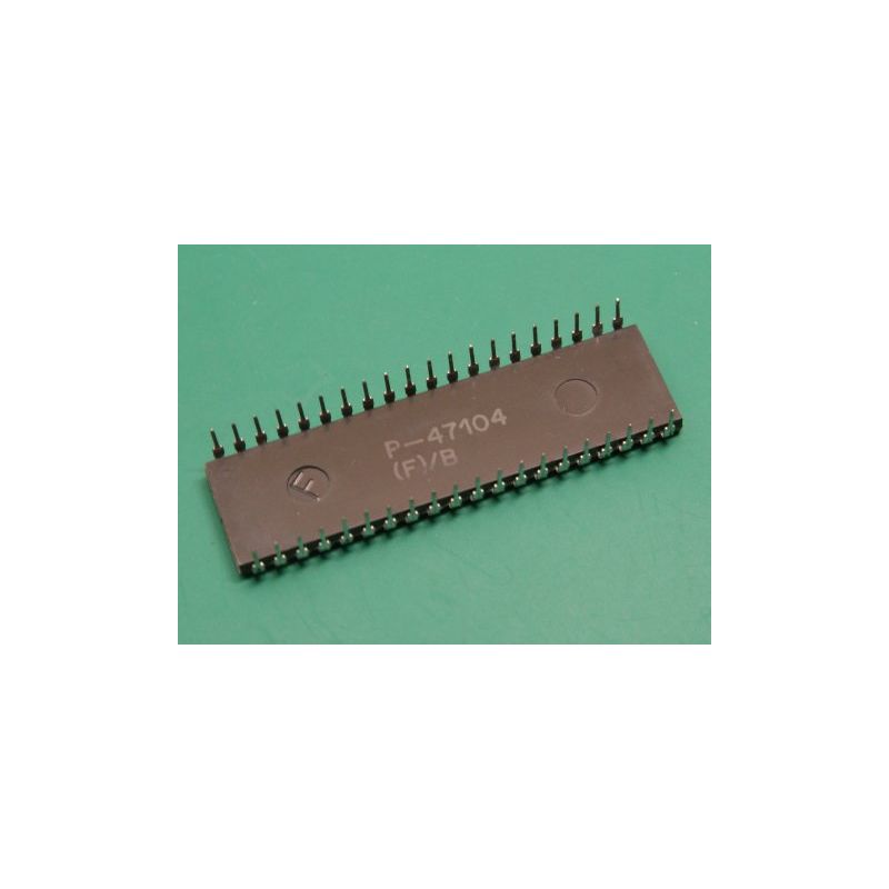INS8050, 8-Bit Microcontroller, DIP