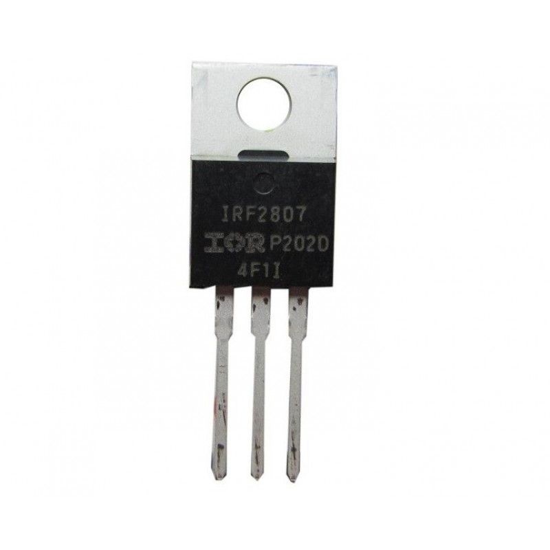 IRF2807,N-Channel MOSFET,75V, 82A - TO-220-3