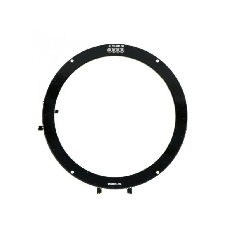 WS2812, 5050 RGB LED Ring with Integrated Drivers for Arduino