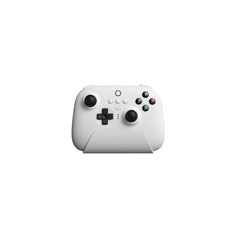 81HA01 8BitDo Ultimate 2.4G wireless Controller - White