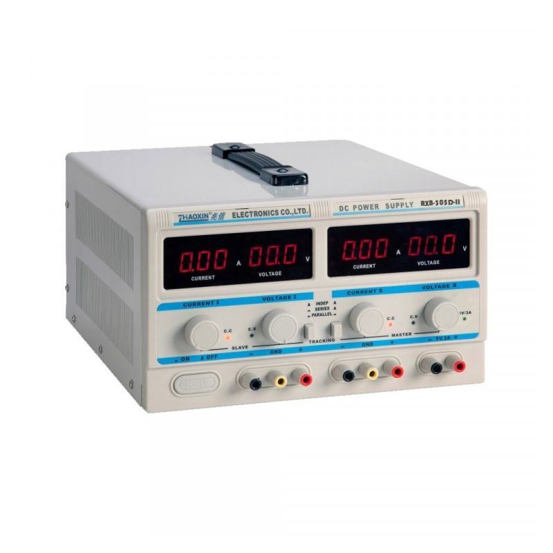 RXN-305D-II Linear Triple DC Power Supply