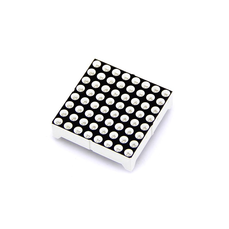 YY-1588ASR, Dot Matrix Display, 8x8 LED Red Display for Arduino and Raspberry Pi, 16x16 mm