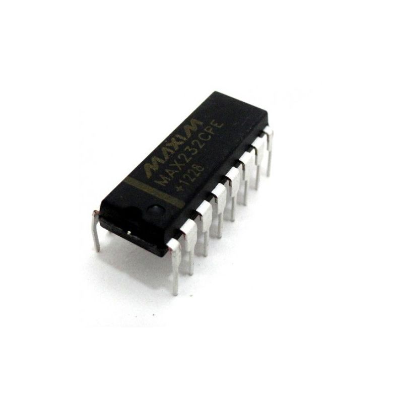 MAX111BCPE,14-Bit Serial ADC,Dual-Channel,DIP-16