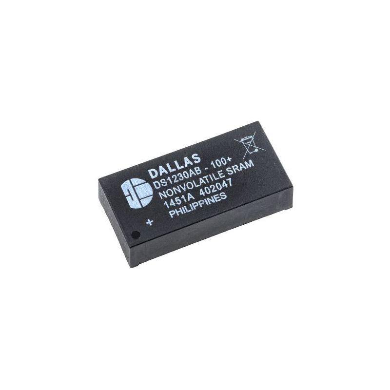 DS1230AB-100+ ,256k Nonvolatile SRAM - 5V, 100ns Access Time, RoHS Compliant