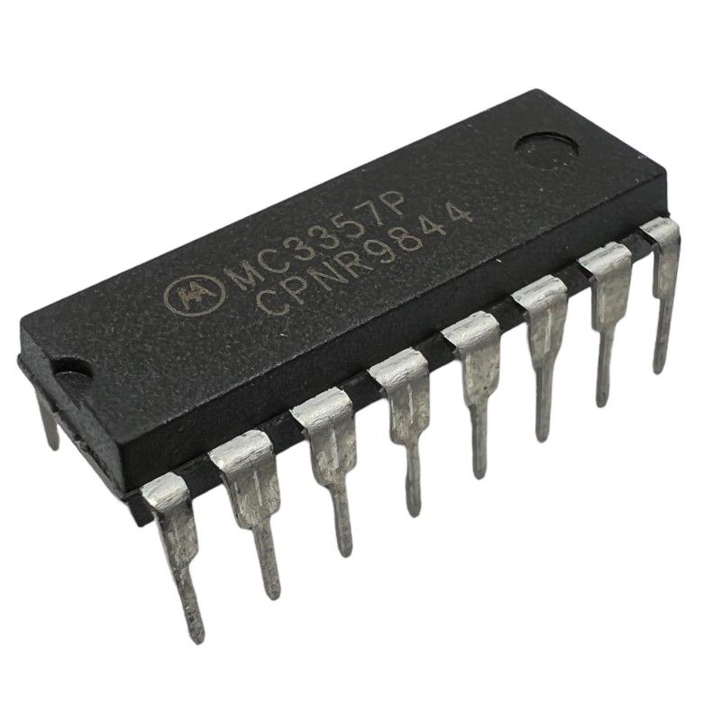 MC3357P, Low Power FM IF Receiver IC, DIP-16