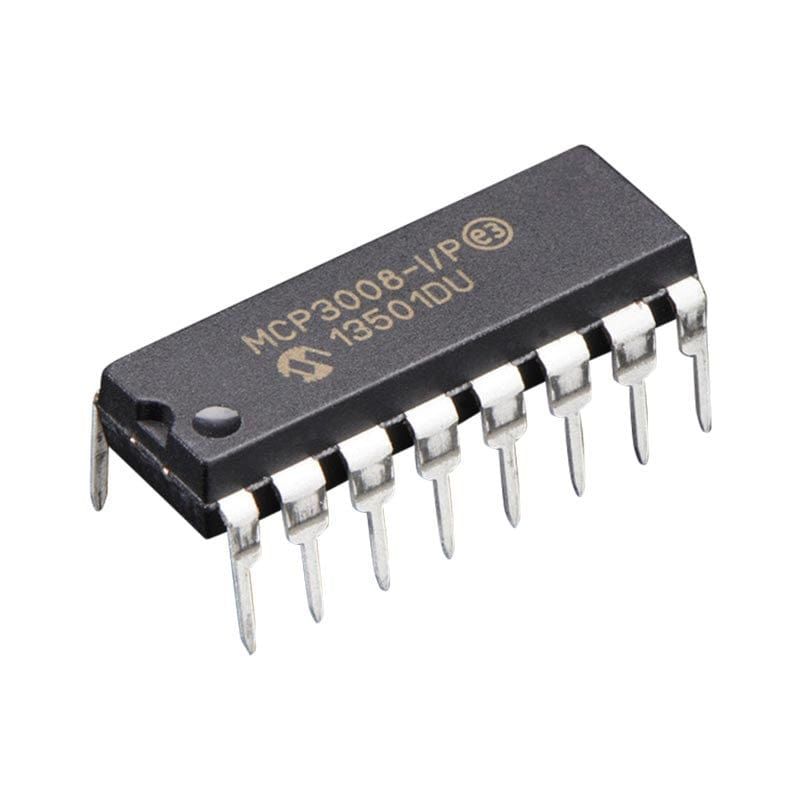 MCP3008 DIP