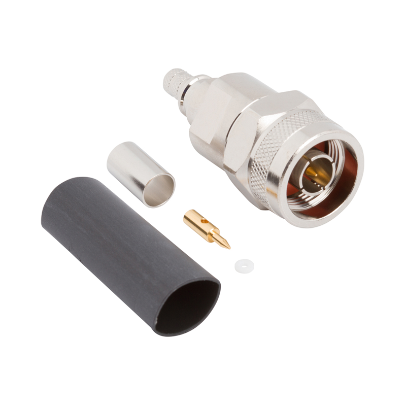 082-6556 Amphenol RF CONN N PLUG STR 500 OHM SOLDER